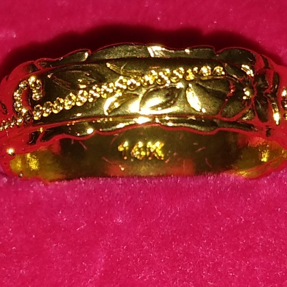 COPY - Wedding band 14k sz 11-7 men or women 2 for 68.00